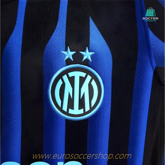 2025-2026 Inter Milan Home Shirt (Kids)
