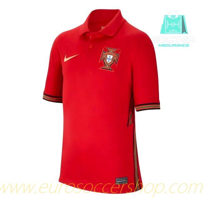 Official 2020-2021 Portugal Home Jersey Kids (RONALDO 7)