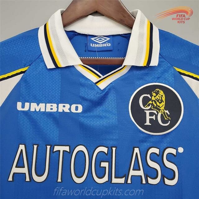 Chelsea First Choice Football Jersey 97-99 season