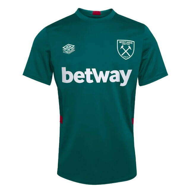 West Ham Training Jersey official style Shirt 2023-2024