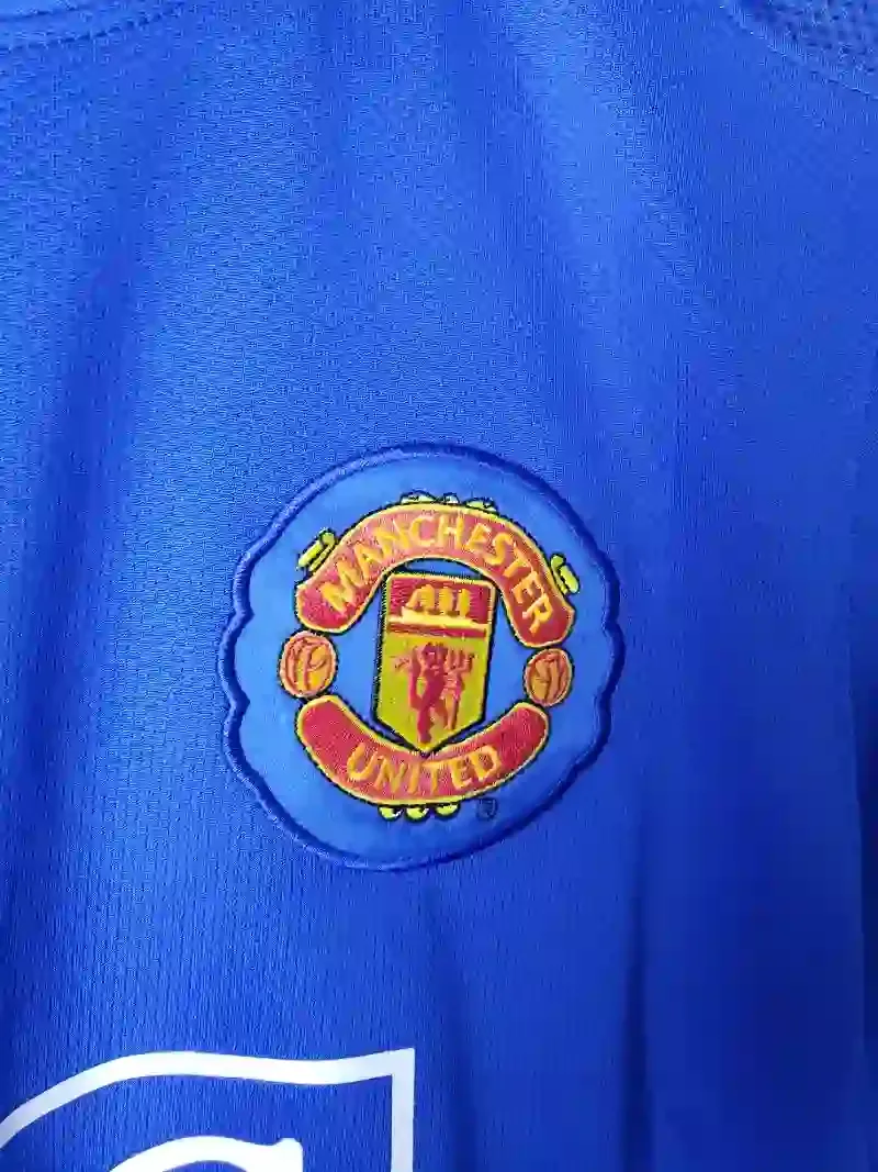 2007-2008 Manchester United Jersey retro kit