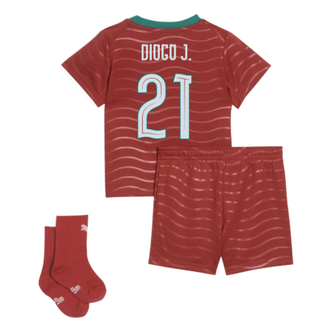 2027 Portugal Home Jersey - Long-Lasting Match Style Comfortable