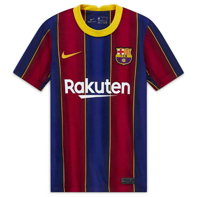 Barcelona 2020-2021 Home Jersey - Kids