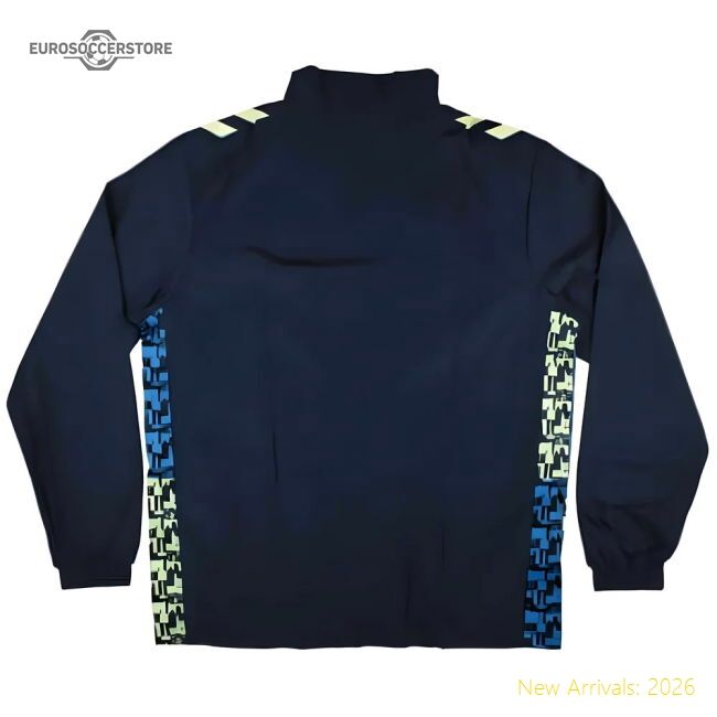 Performance High-Quality 2024-2025 Las Palmas Line Up Jacket (Navy)
