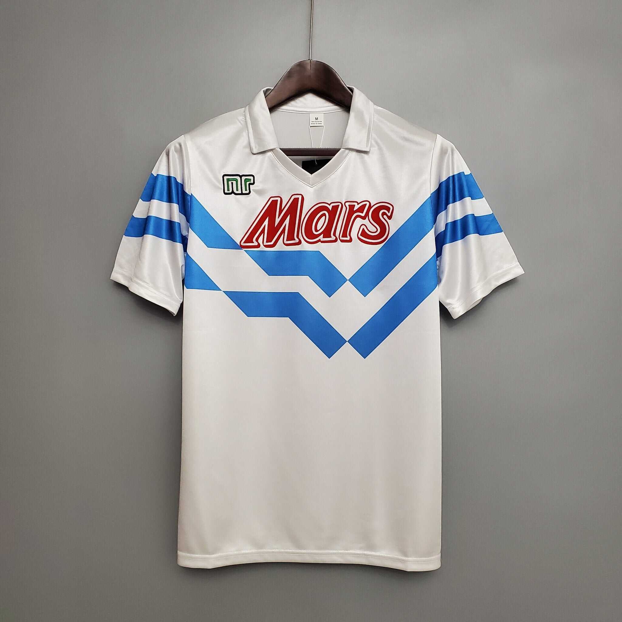 1988-1989 Napoli away retro kit