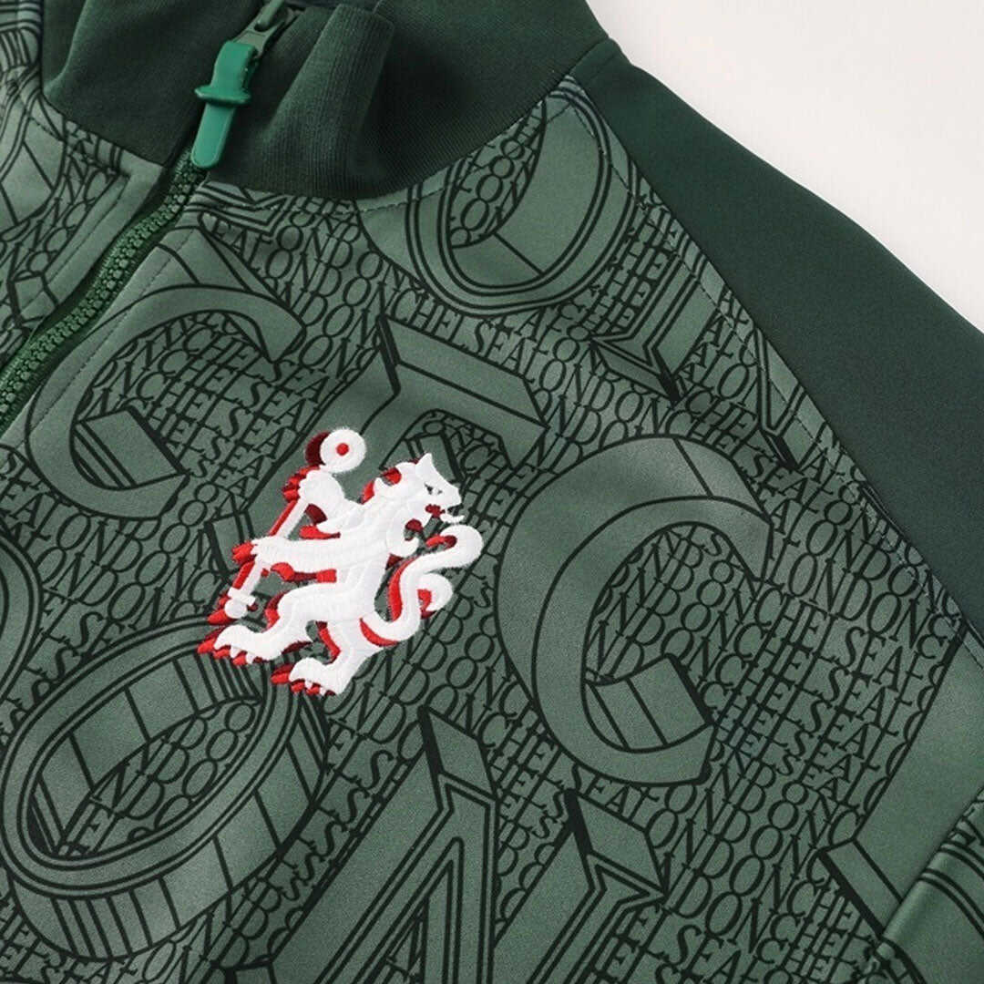 Chelsea Jacket Tracksuit 2025/26 Green