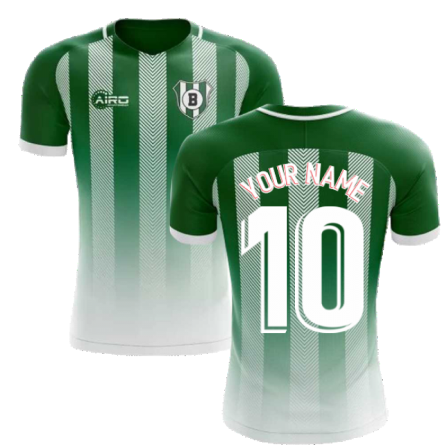 2025-2026 Real Betis Premium Home Concept Football Shirt (Your Name)