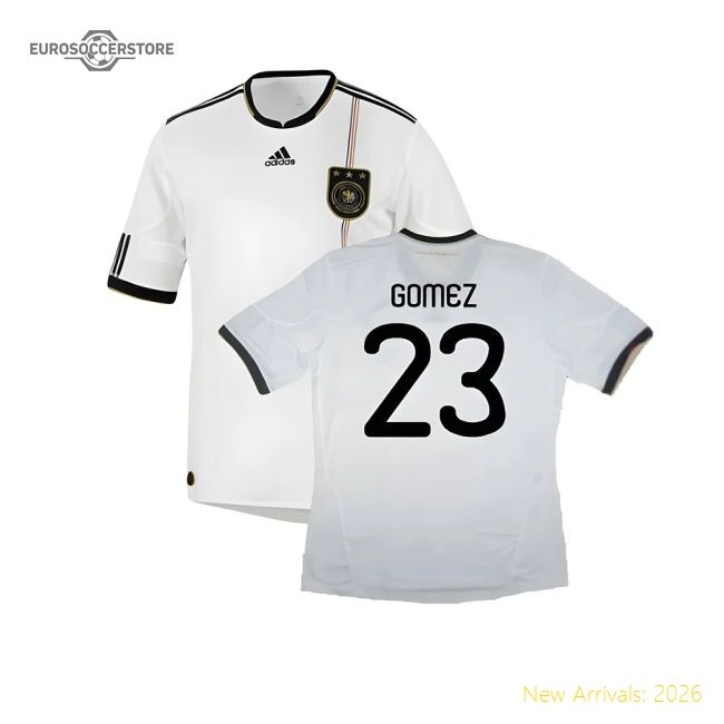 Elite Germany 2024-2025 Official Home Shirt Movement Breathability