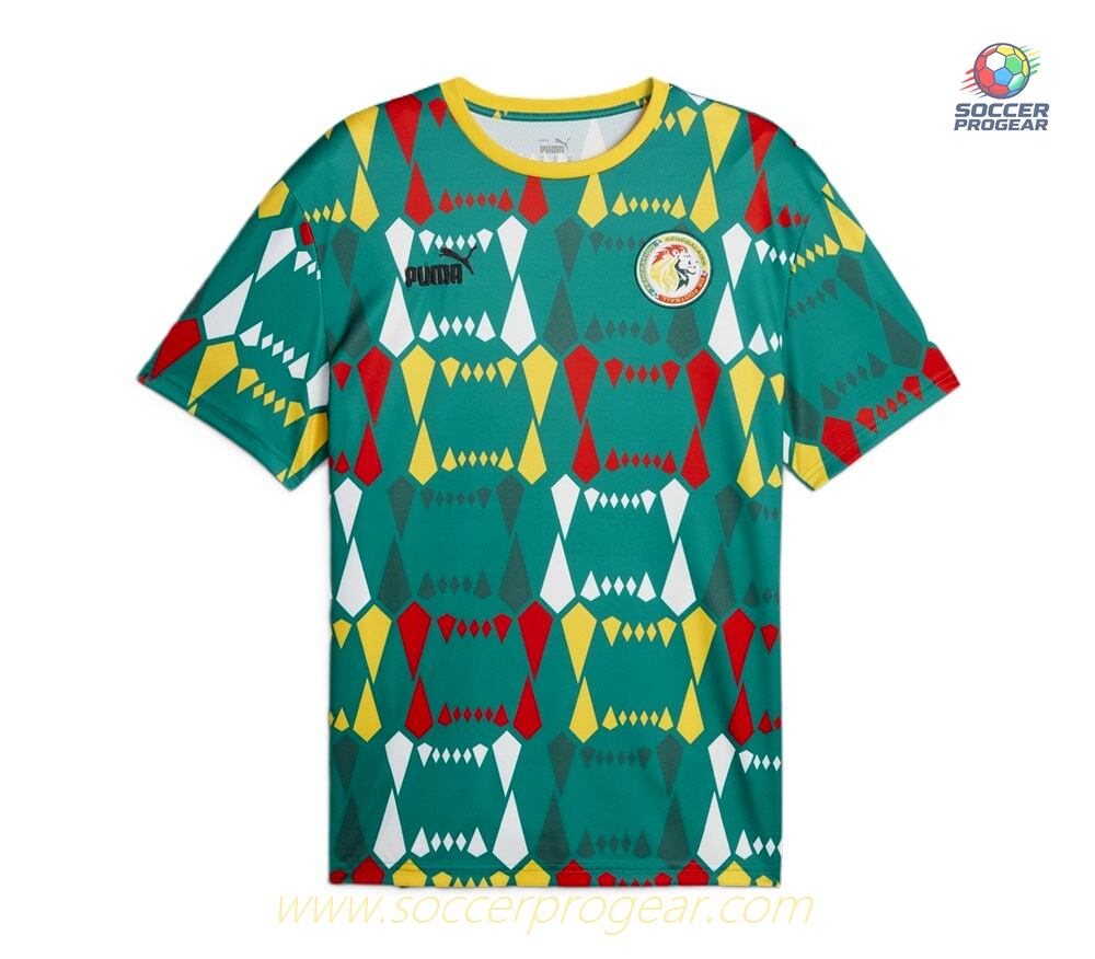 Senegal Can 2024 Team Jersey Football Culture