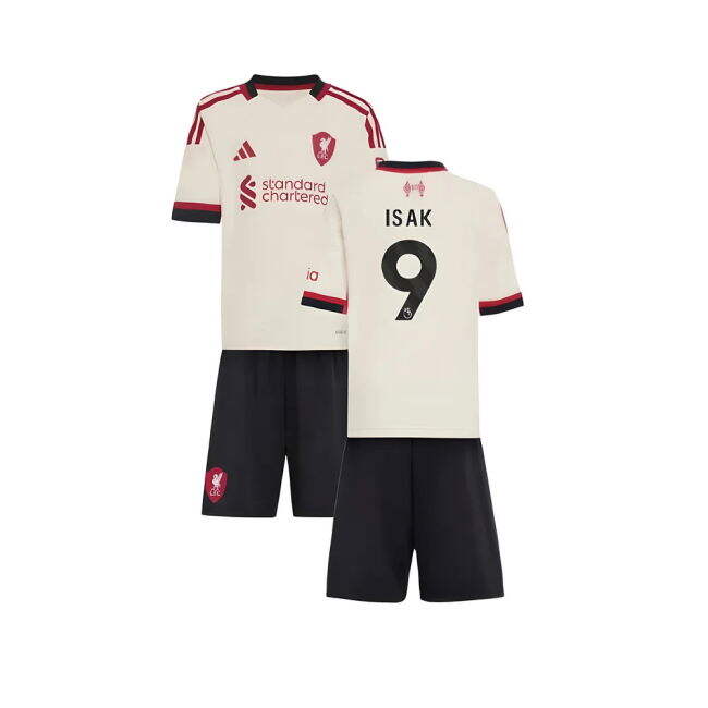 Limited Edition 2025-2026 Liverpool Authentic Away - Champions