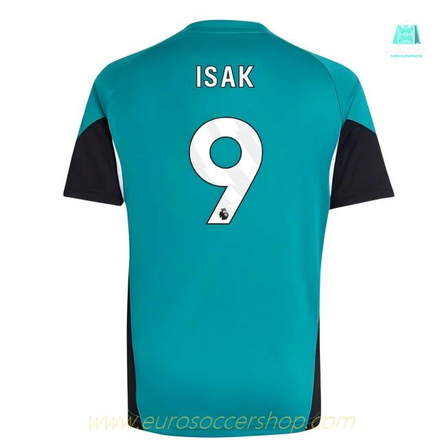 2025-2026 Liverpool EU Training Jersey (Green) - Kids (Isak 9)