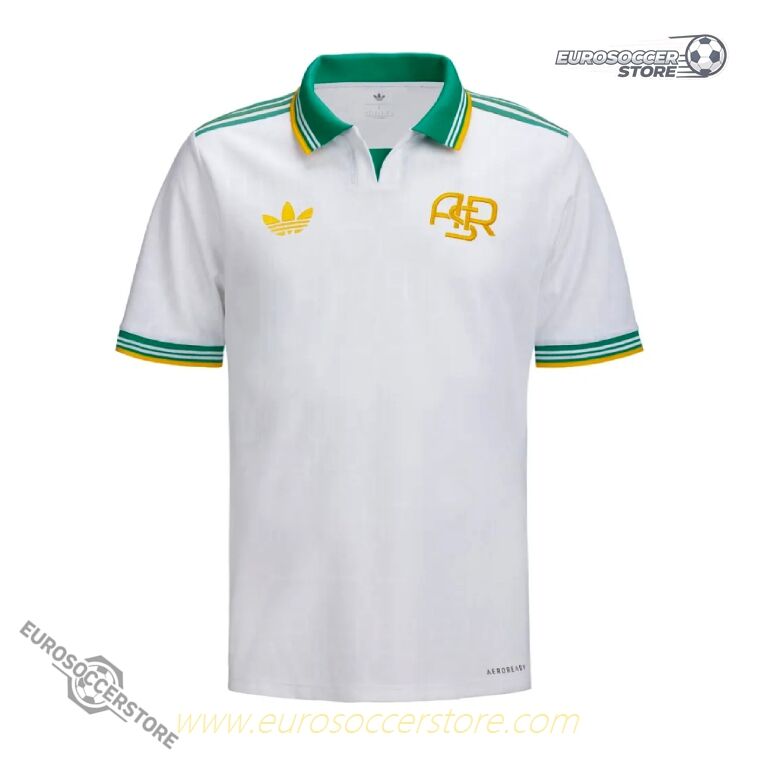 AS Roma's Third Football Jersey for the 25-26 Season
