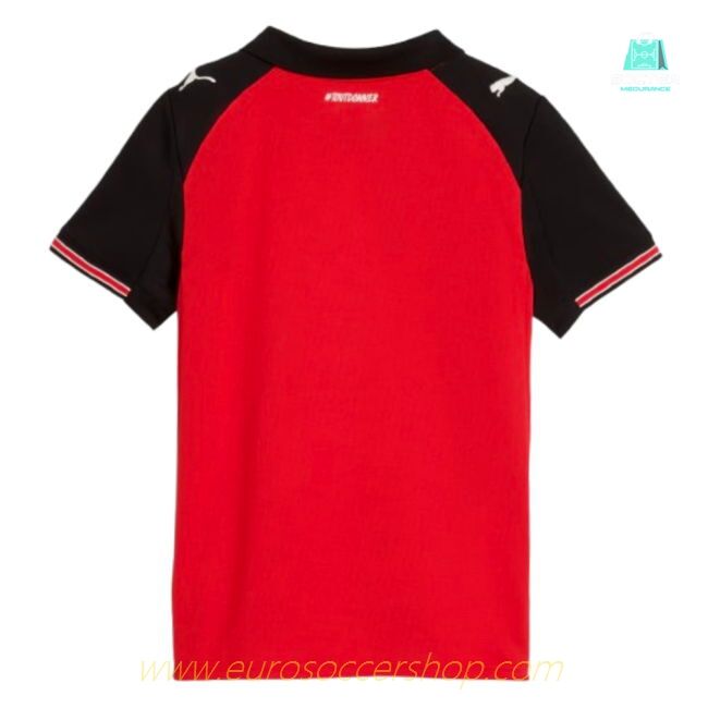 2025-2026 Stade Rennais Home Shirt (Kids)