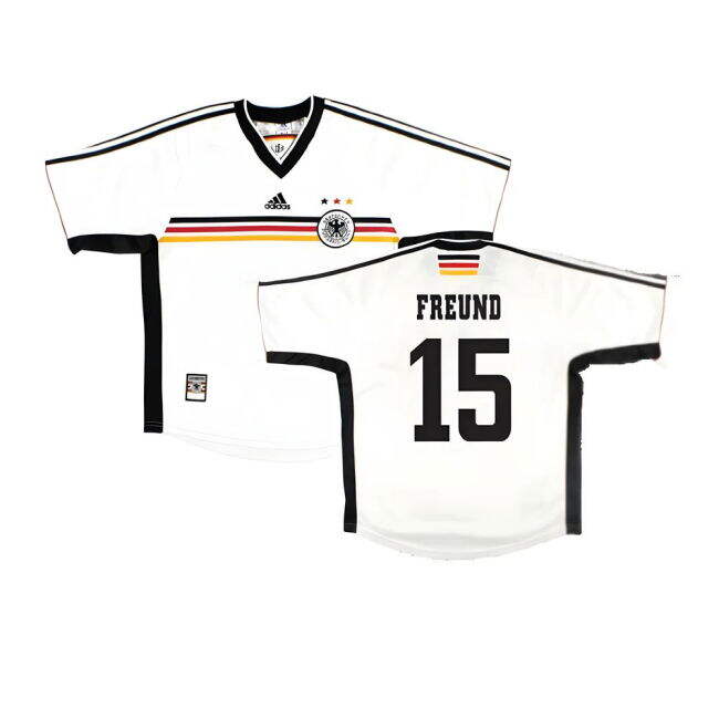 Germany Soccer Team Sleek Home Match Shirt (Freund 15) (1)