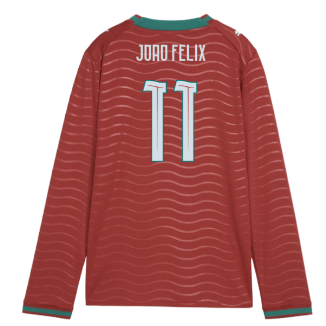 2027 Portugal Home Jersey - Authentic-Style Match Style