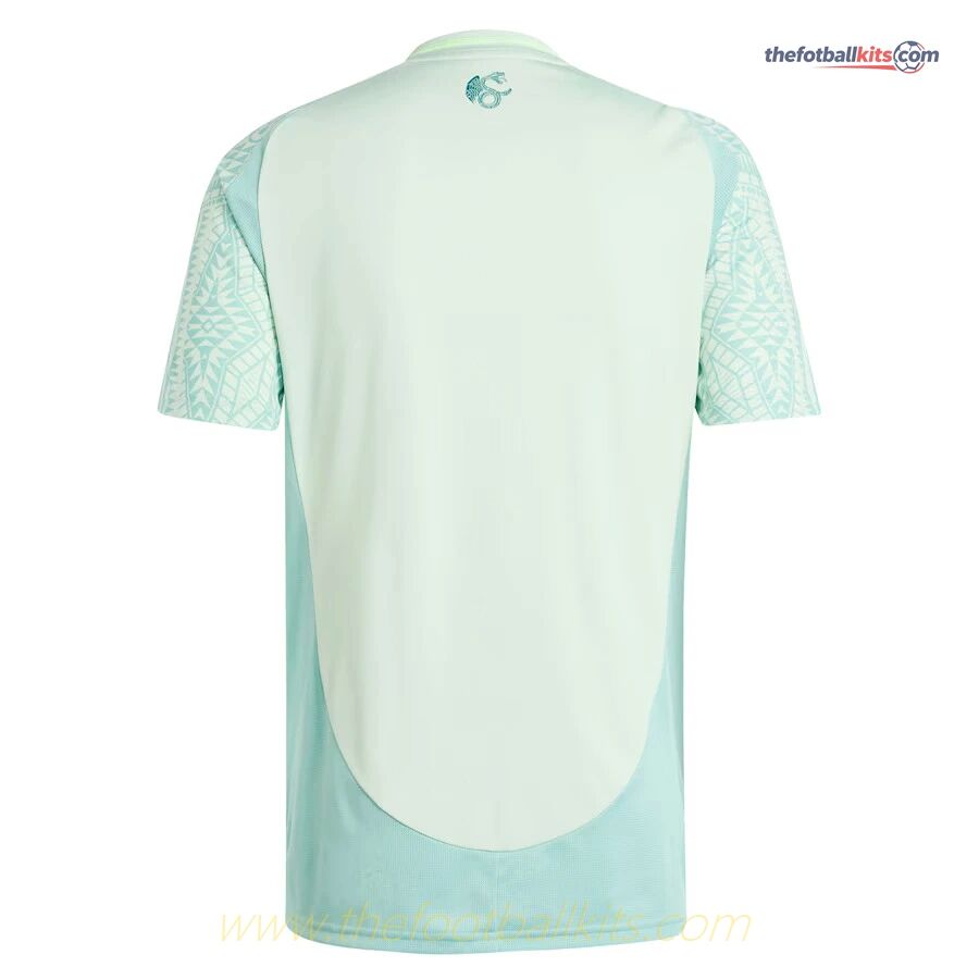 Mexico Away Soccer Shirt 2024 Collection