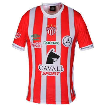 Necaxa Home 201617 Soccer Jersey Shirt - Official Replica 23276