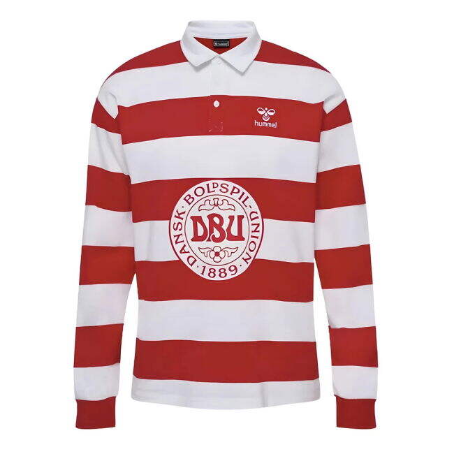 New Lightweight Denmark Home Soccer Jersey