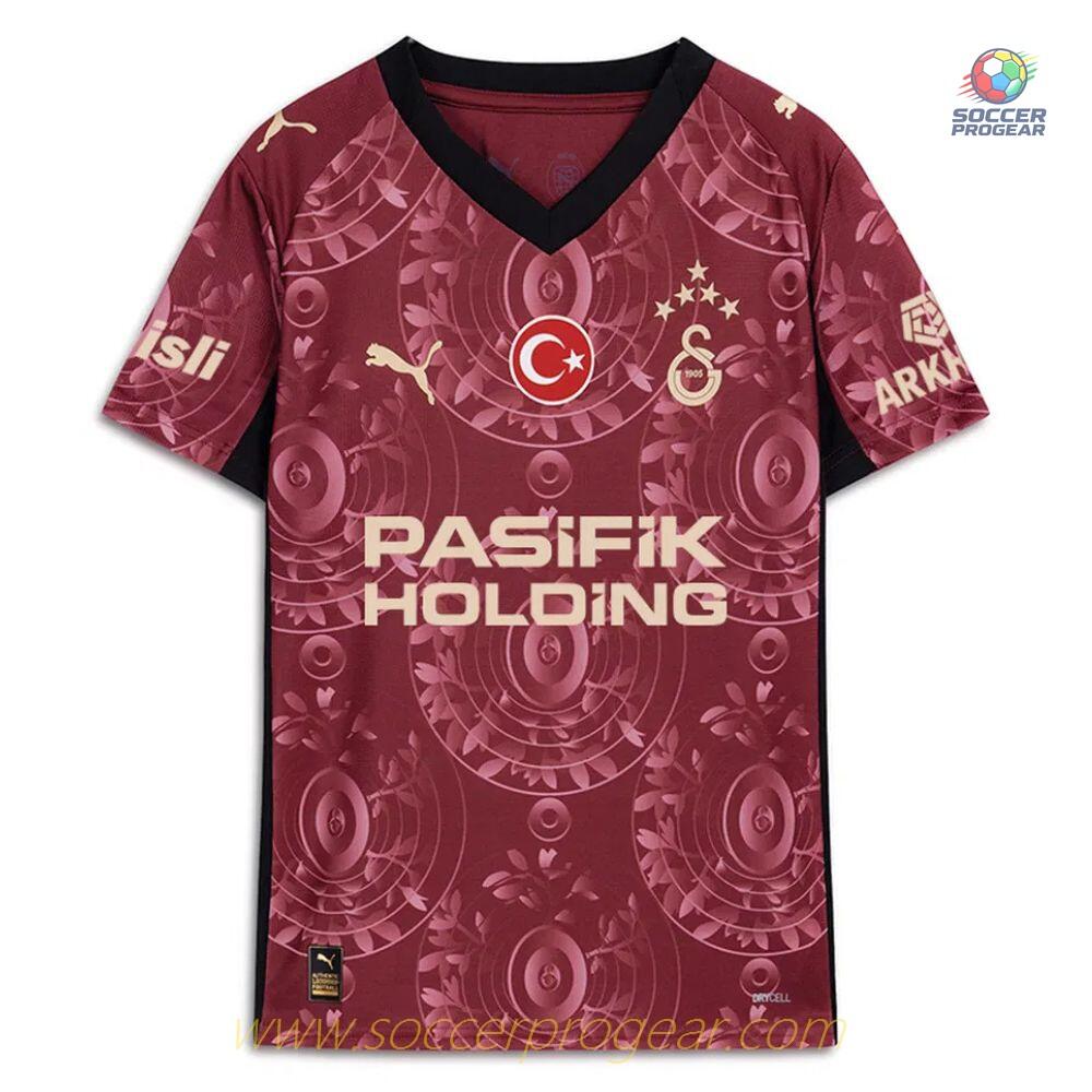 Galatasaray Third Youth'sren's Football Kit Soccer Jersey 2025-26 Edition