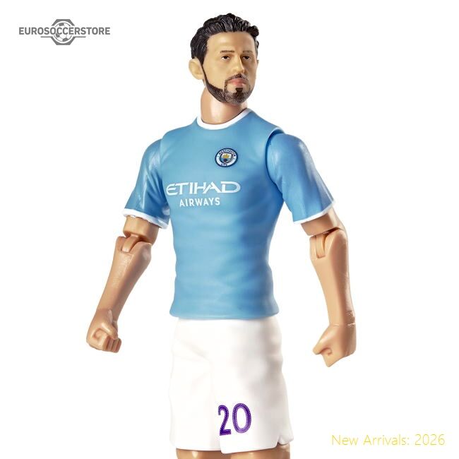 Match-ready Home Manchester City Bernardo Silva Jersey 2022-2023