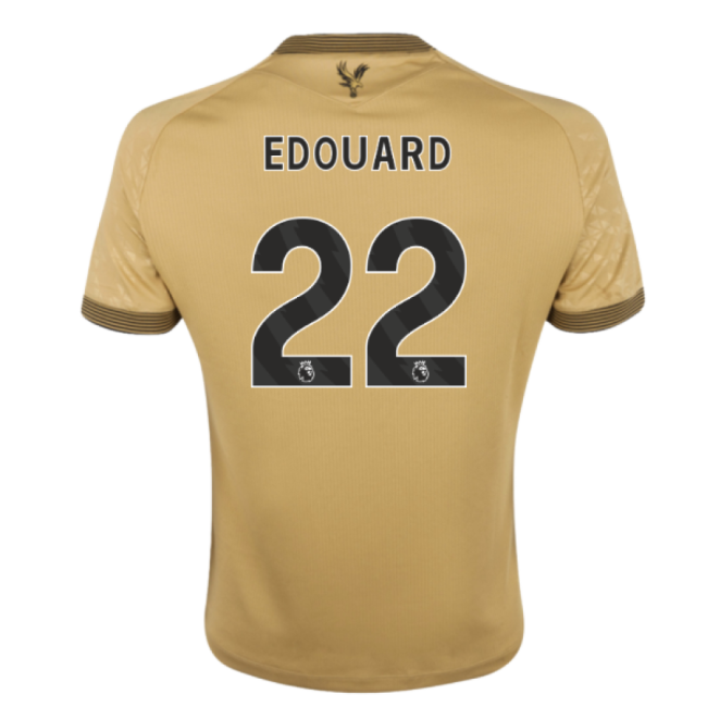 2025-2026 Crystal Palace Third Shirt (Edouard 22)