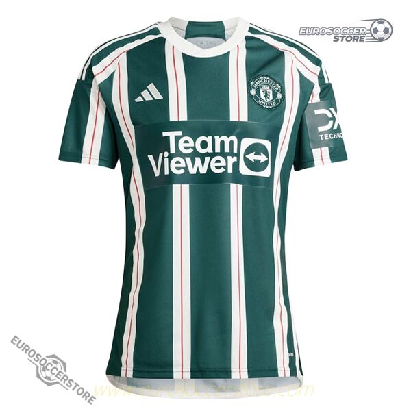 Away Jersey of Manchester United for the 23-24 Season