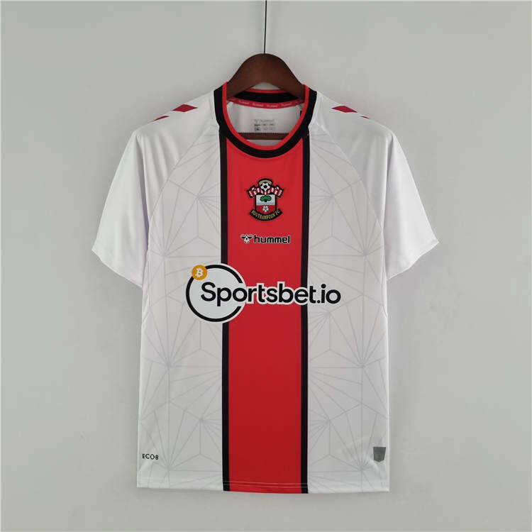 Southampton 2223 Home White Soccer Jersey shirt - Official Replica