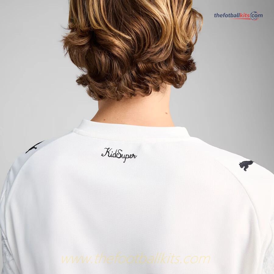 Stadium Version Manchester City KidSuper Football Shirt 2025-2026 Collection