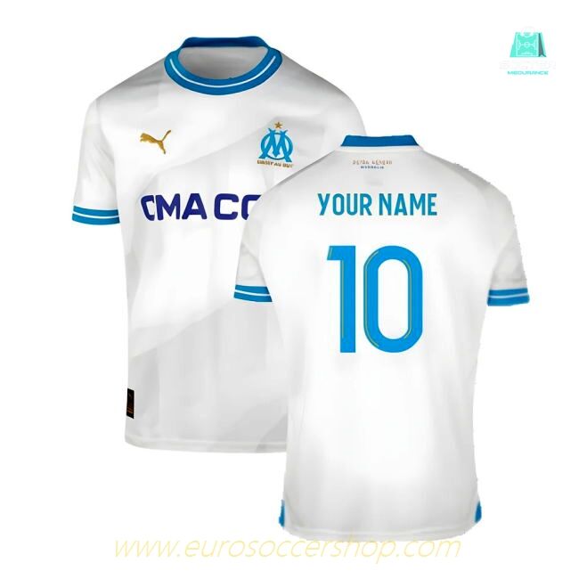 2023-2024 Marseille Home Shirt (Your Name)