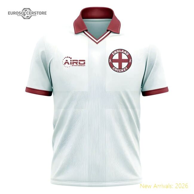 England 2025-2026 Official Regular Shirt - Fashion-forward