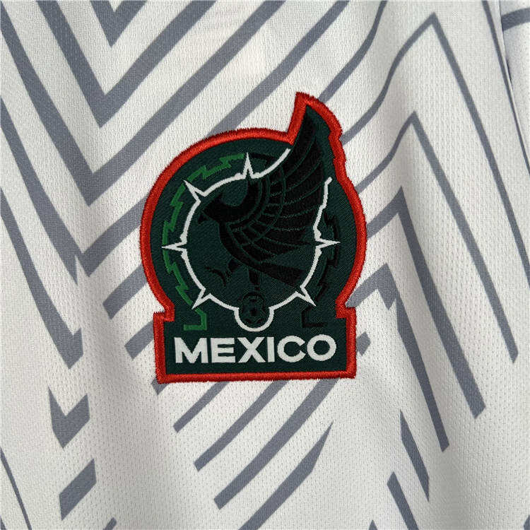 2023 MEXICO WHITE SOCCER JERSEY FOOTBALL SHIRT - Official Replica 6323