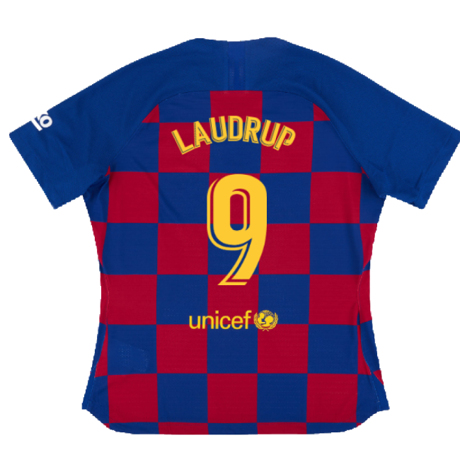 Barcelona 2019-20 Shirt (Vaporkit) | Breathable | Official