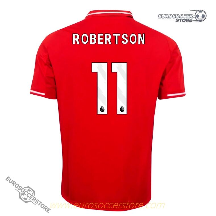 Nottingham Forest 25-26 Season Home Jersey - ROBERTSON #11