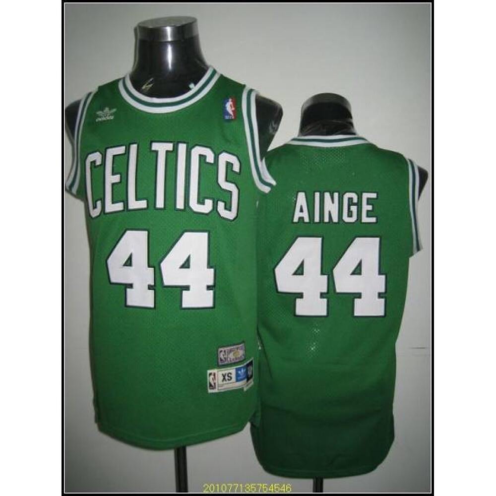 Durable Jersey 44 - Green - Basketball Fan Gear