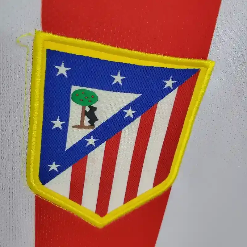 2013-2014 Atletico Madrid Jersey retro kit