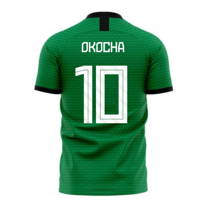 2025-26 Edition Nigeria International Home Concept Edition (OKOCHA 10)