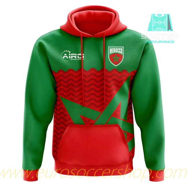 2025-2026 Season Morocco Home Jersey Design Concept