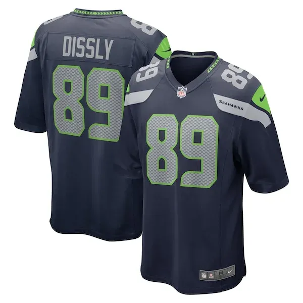 Seattle Seahawks Game NFL Jersey - Navy | Performance Football Apparel
