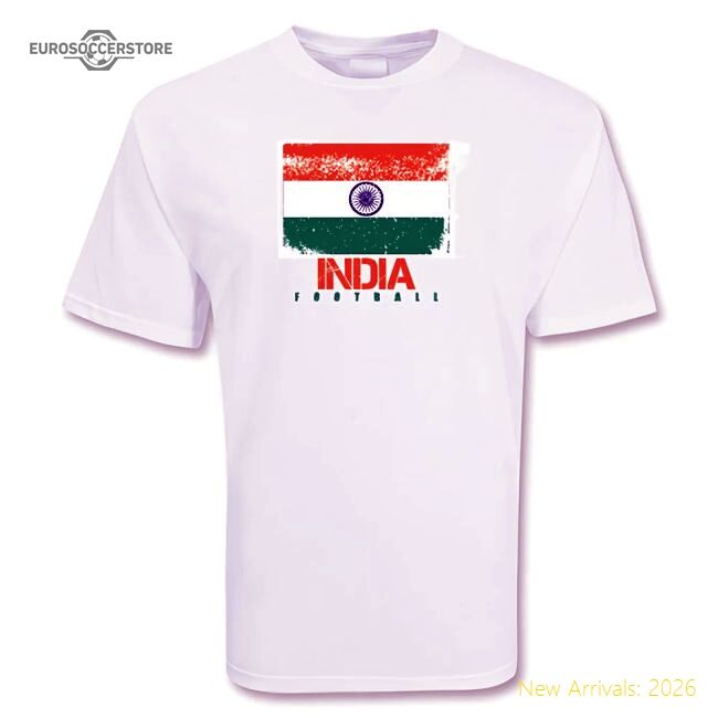 Official India Football 20242025 Regular Tshirt Classic