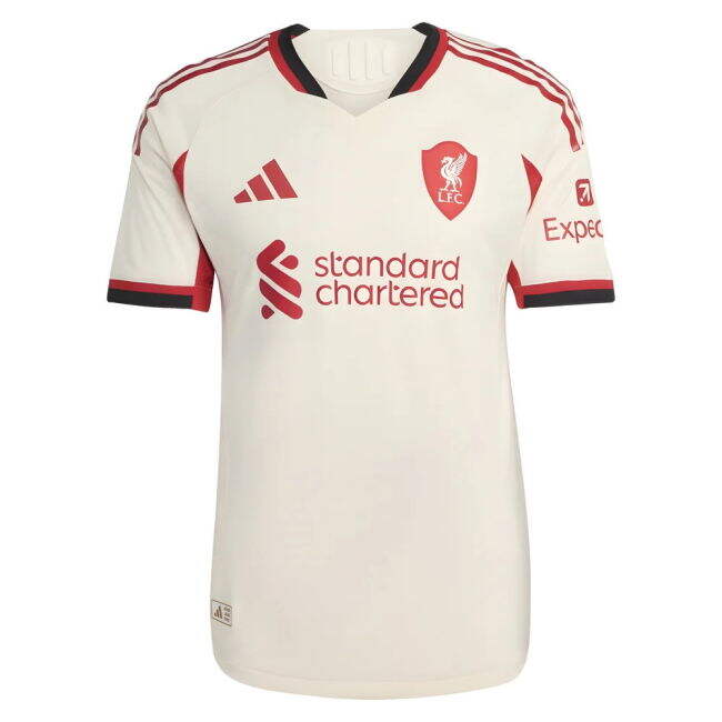 2025-2026 Liverpool Authentic Away Shirt (Womens)
