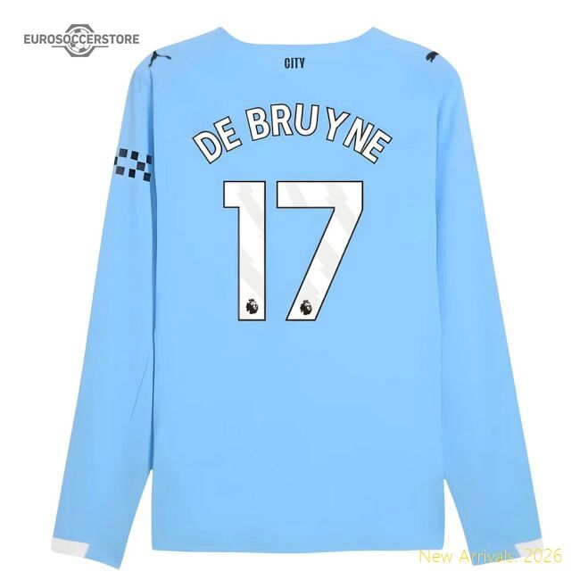 2025-2026 Premier League Team Home Top-tier Jersey De Bruyne Umbro Pro