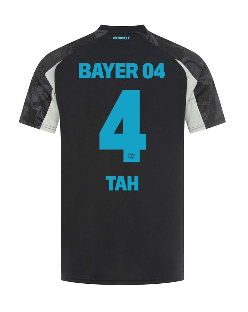 Bayer 04 Leverkusen TAH 4 Third Football Jersey for the 24-25 Season