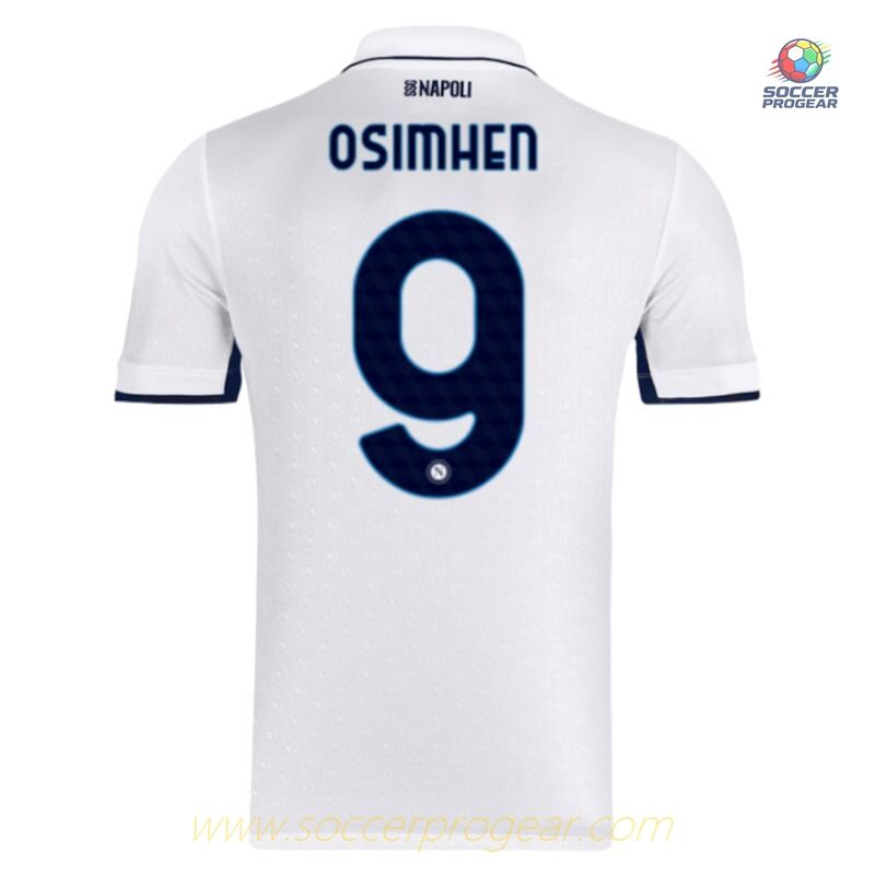 Napoli Away Youth Jersey Set Football Jersey 2024/25 Collection Osimhen