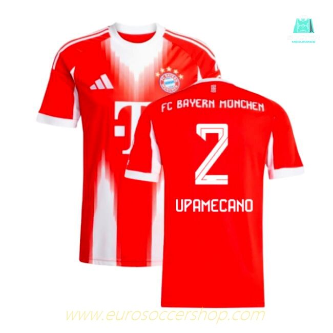 2025-2026 Bayern Munich Home Shirt (Upamecano 2)
