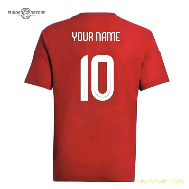 Official European Team 2024-2025 Home Short Sleeve Jersey