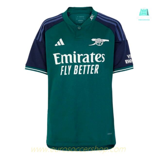 2023-2024 Arsenal Third Shirt (Kids) (Your Name)