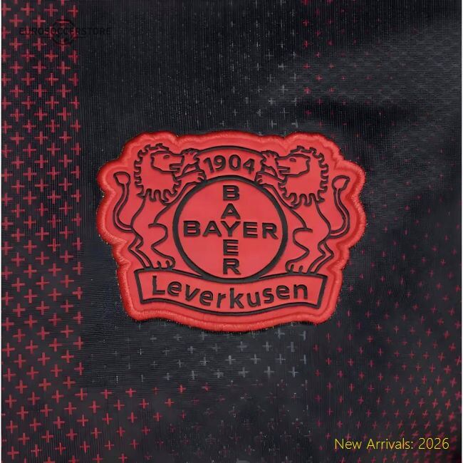 Trending Trending 2025-2026 Bayer Leverkusen Home Shirt