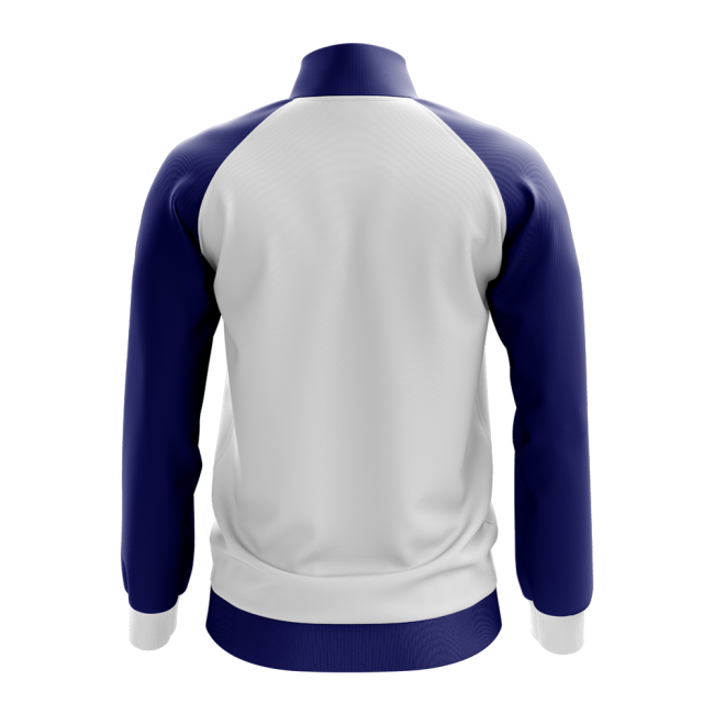 Player Saba Concept Football Track Jacket (White) - Kids