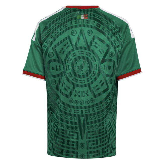 Kids Original 2026-2027 Mexico USA Soccer Home Jersey