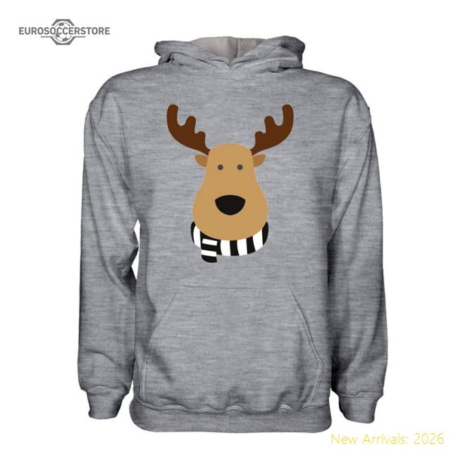 Authentic Derby County Rudolph Supporters Hoody (grey) - Premium